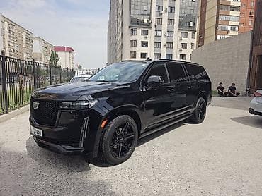 cadillac srx: Cadillac Escalade: 2021 г., 6.2 л, Автомат, Бензин, Внедорожник — 8