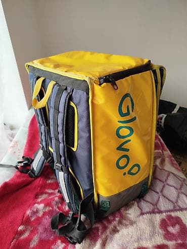 нагрудные значки на заказ бишкек: Рюкзак, Унисекс, Б/у — 1