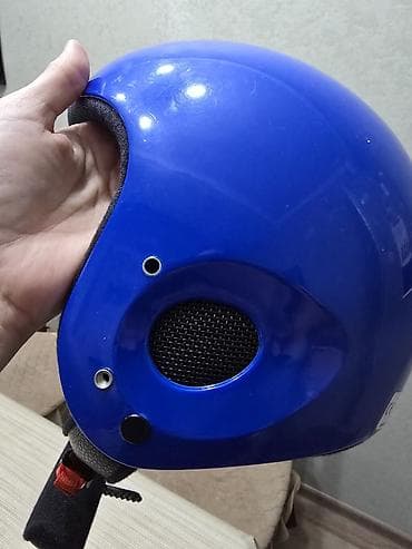 шлем горнолыжный: Б/У Лыжный шлем Rock Helmets SK-P-95 - — 1