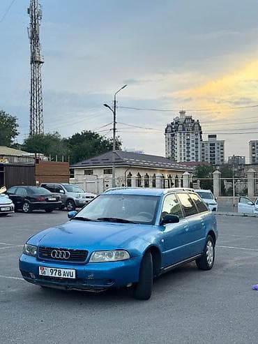 ауди с 4 матор: Audi A4: 2000 г., 2.4 л, Автомат, Бензин, Универсал — 7