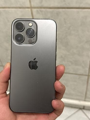IPhone 13 Pro, Б/у, 512 ГБ, Графит, Чехол, 78 %