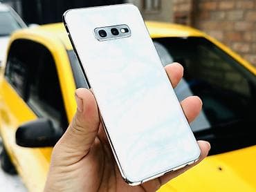 samsung s10 note: Samsung Galaxy S10e, Б/у, 128 ГБ, цвет - Белый, 2 SIM — 3