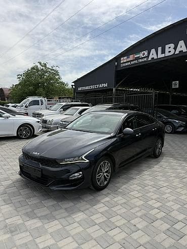 kia optima 2020: Kia K5: 2022 г., Седан — 3