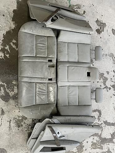 кресло тесла: Заднее сиденье, Кожа, BMW — 1