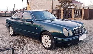 sg 9: Mercedes-Benz E-Class: 1995 г., 2.3 л, Механика, Бензин, Седан — 5