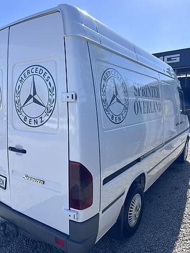 Унаа: Жеңил жүк ташуучу унаа, Mercedes-Benz, Стандарт, 3 т, Колдонулган — 5