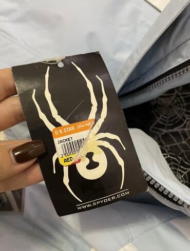 спортивные пуховики: Тёплая горнолыжная куртка Спайдер: ветрозащитная, водонепроницаемая и — 8