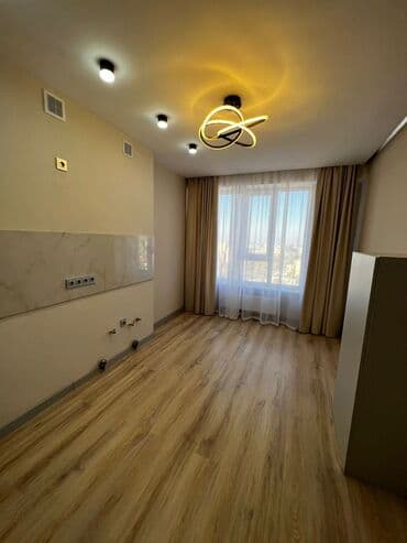 квартира бишкек без хозяина: 1 комната, 42 м², Элитка, 11 этаж, Евроремонт — 3