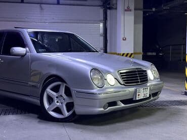 диск на москвич: Mercedes-Benz E-Class: 2000 г., 3.2 л, Автомат, Бензин, Седан — 3