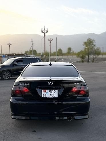 lend cruiser: Lexus ES: 2001 г., 3 л, Автомат, Газ, Седан — 5