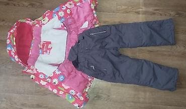 Комплекты одежды: Комбинезон зимний.86 см.от 3-х до 5-ти лет.В хорошем состоянии — 2