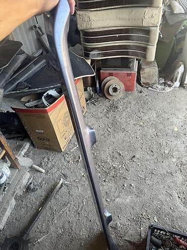 присоска кузова: Накладка на порог/юбка боковая для автомобиля. - Материал — 2