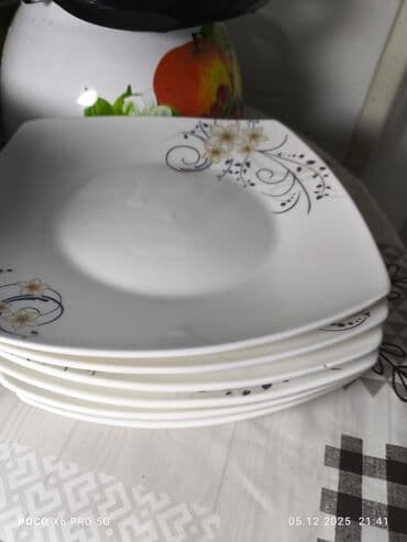 кухонный гарнитур в канте: Столовый набор посуды сатылат. Ракушка салатница -4 шт.-280 сом — 5