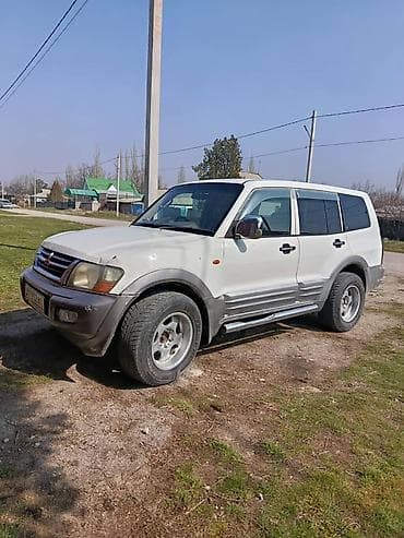 mitsubishi pajero 3: Mitsubishi Pajero: 1999 г., 2.9 л, Автомат, Газ, Внедорожник — 4