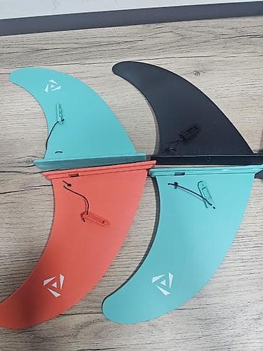 surf 185: Съёмные плавники для SUP/лонгборда (slide-in), 9 in. 1000 сом за 1шт — 1