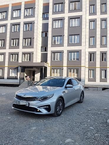 mini kuper: Kia K5: 2019 г., 2 л, Автомат, Газ — 2