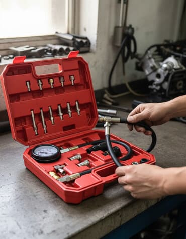 оборудование для диагностики автомобилей всех марок цена: Универсальный компрессометр для дизельных двигателей легковых и — 1