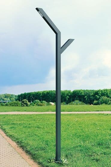 садовые светы: Уличные световые опоры с LED-освещением (декоративные светильники) - — 3