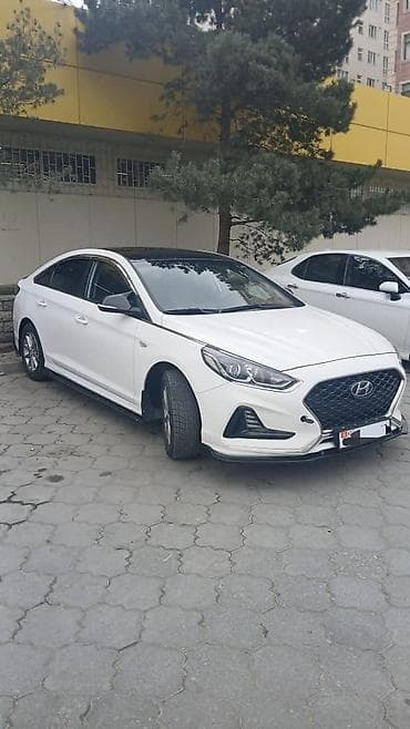 golf 2 8: Hyundai Sonata: 2021 г., 2 л, Автомат, Газ, Седан — 5