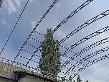 Лакокрасочные материалы: Навес, Арочный, Металл, Профнастил — 3