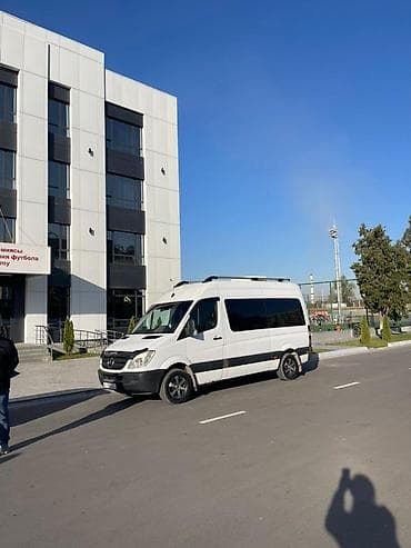 аренда weltmeister: Mercedes-Benz Спринтер: 2010 г., 2.2 л, Автомат, Дизель, Бус — 9