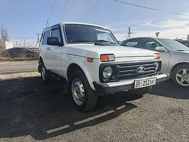 нива баткен: ВАЗ (ЛАДА) 4x4 Niva: 2009 г., 1.7 л, Жол тандабас — 1