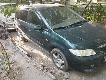 mazda 5: Mazda PREMACY: 2003 г., 2 л, Автомат, Бензин, Кроссовер — 4