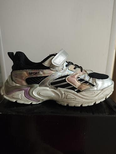 обувь спортивная: Детские кроссовки «SPORT», практически новые, в идеальном состоянии! — 4