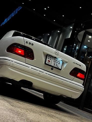 Продажа авто: Mercedes-Benz E-Class: 2001 г., 5.5 л, Автомат, Бензин, Седан — 4