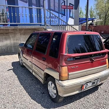 volkswagen sharan: Daewoo Tico: 1997 г., Хэтчбэк — 3