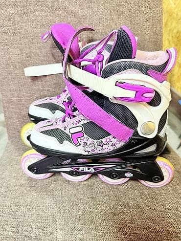 Детские раздвижные роликовые коньки FILA - Бренд/серия: FILA (Girls)