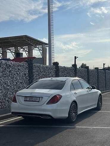 e55 compressor: Mercedes-Benz S-Class: 2014 г., Дизель, Седан — 2