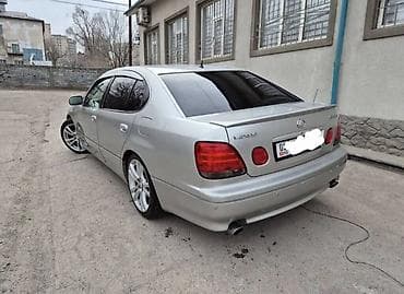 rx 2006: Lexus GS: 2004 г., 3 л, Автомат, Бензин, Седан — 1