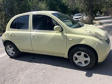 Транспорт: Nissan March: 2004 г., 1.2 л, Автомат, Газ, Хэтчбэк — 2