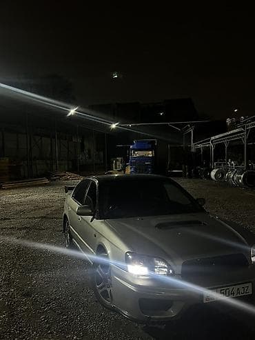 Subaru Legacy: 2000 г., 2 л, Автомат, Бензин, Седан — 4