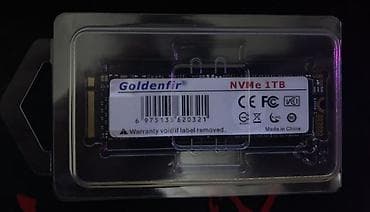 hdd disk: Накопитель для ПК, Б/у, Goldenfir, SSD, 1 ТБ, 2.5", Для ПК — 1