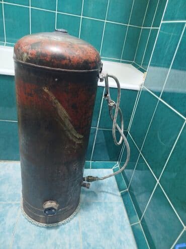 бойлеры купить: Бойлер (водонагреватель) вертикального типа, напольный, цилиндрический — 1