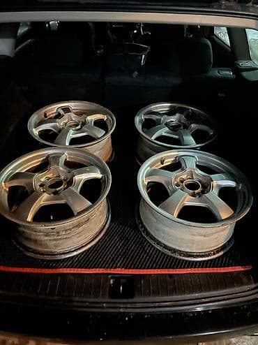 Куйма Дисктер R 16 Комплект, тешиктери - 5, Колдонулган — 3