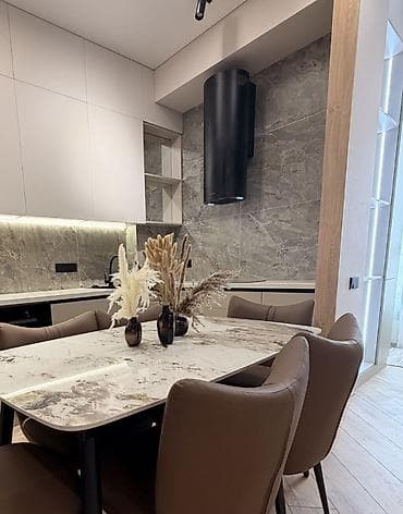 Квартиры: 3 комнаты, 70 м², Кок-Жар мкр Элитка, 10 этаж, Дизайнерский ремонт — 9