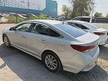 Hyundai Sonata: 2020 г., 2 л, Автомат, Газ, Седан — 6