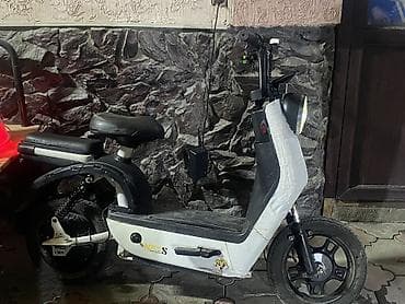 електро мопеды: Электроскутер/мопед с педалями (электровеломопед) - Компактная — 3