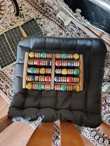 баня деревянный: Массажер Ручной массажер, Для стоп — 1