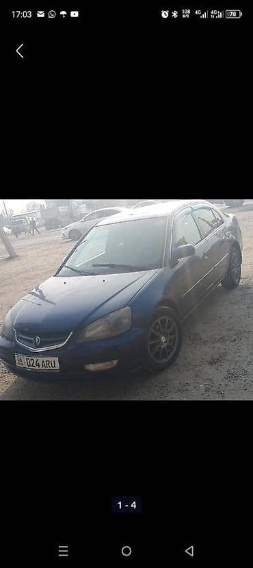 Acura CL: 2001 г., Автомат, Седан