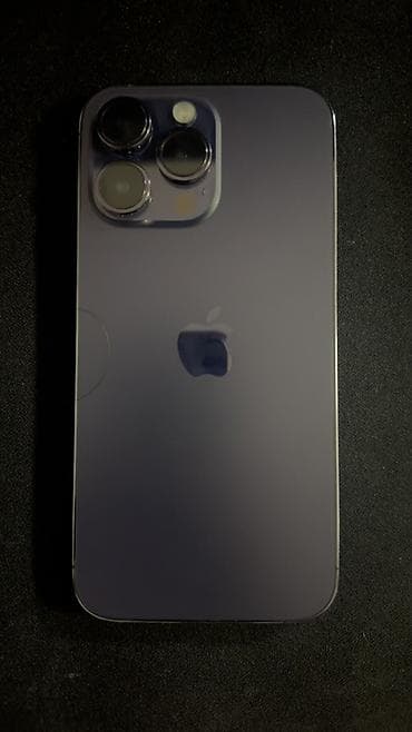 iphone x бу: IPhone 14 Pro Max, Б/у, 256 ГБ, Deep Purple, Коробка, 76 % — 2