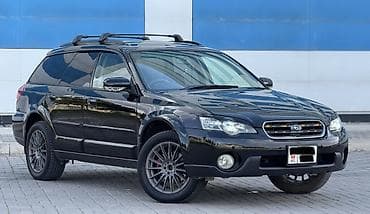outback 2017: Subaru Outback: 2003 г., 2.5 л, Автомат, Бензин, Универсал — 2
