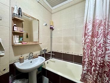 bay tash: 3 комнаты, 70 м², 105 серия, 2 этаж, Евроремонт — 9