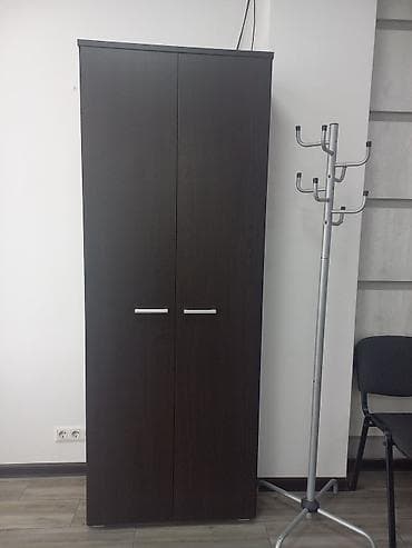 шифоньер в спальню: Шифоньер, шкаф для одежды, Прямой, ЛДСП — 1