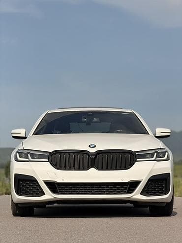 BMW 5 series: 2021 г., 2 л, Автомат, Бензин, Седан