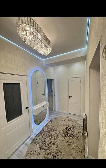 discovery studio: 1 комната, 40 м², Аламедин-1 мкр 3 этаж, Дизайнерский ремонт — 1