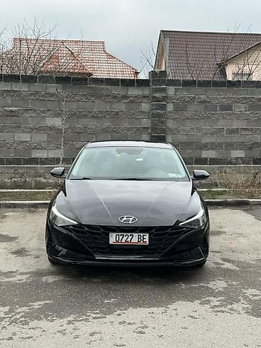 mers e63: Hyundai Elantra: 2021 г., 2 л, Автомат, Бензин, Седан — 2